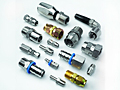 Stainless Steel hose fittings and brass hose fittings.
