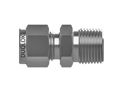 New SSP Duolok® 1/4” Tube OD Elbow Union 90° 316SS 