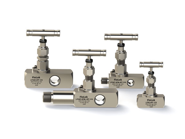 Valve Riser Plug LP Series Rising Plug and Gauge Valves On SSP Corp.