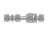thumbnail image 2 of DK-LOK Dielectric Tube Union Fitting – 3/8" Stainless Steel (DEU6-S) Swagelok 2 of 6