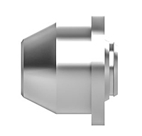 Koncentric pipe butt weld threaded piece