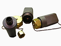 Tube fitting preswaging tool.