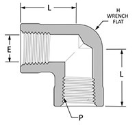 Pipe elbow