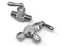 Toggle Valves - straight and angle pattern toggle valves.