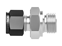tube fitting BSPP straight thread connector