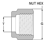 Tube Fitting Nuts-2