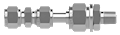 Dielectric Male Connector - Griplok